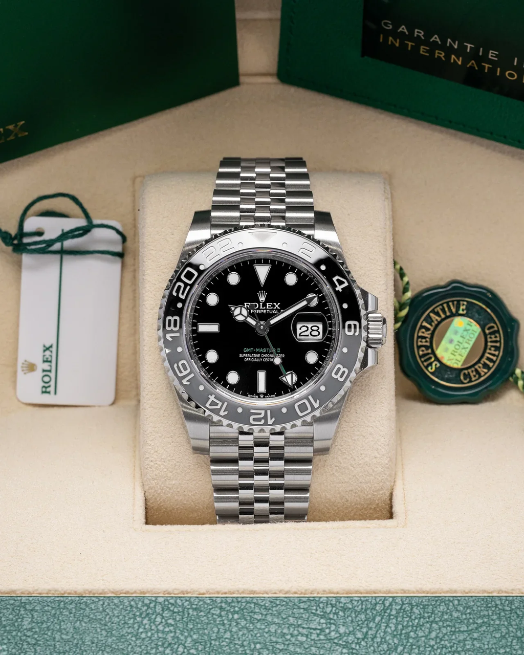 Rolex GMT-Master II “BRUCE WAYNE Edition” – Premium Clone + Full Box