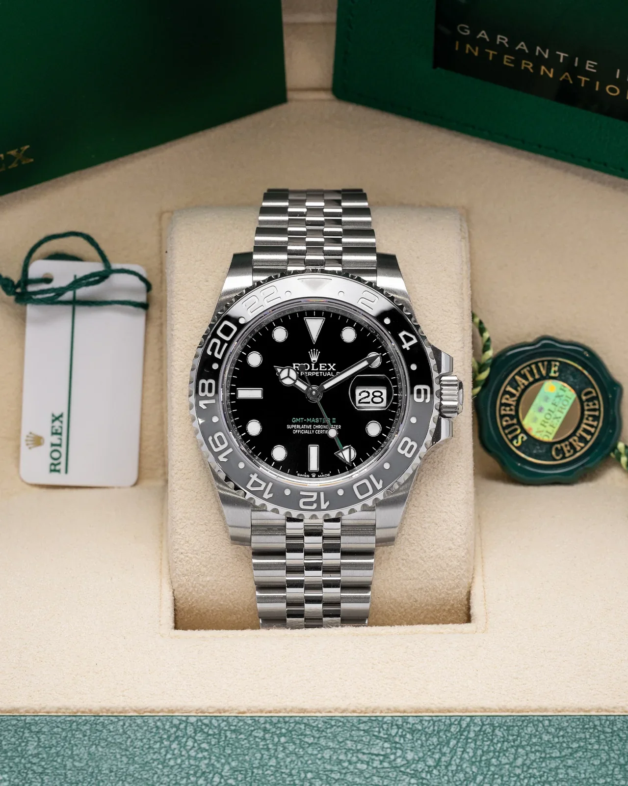 Rolex GMT-Master II “BRUCE WAYNE Edition” – Premium Clone + Full Box