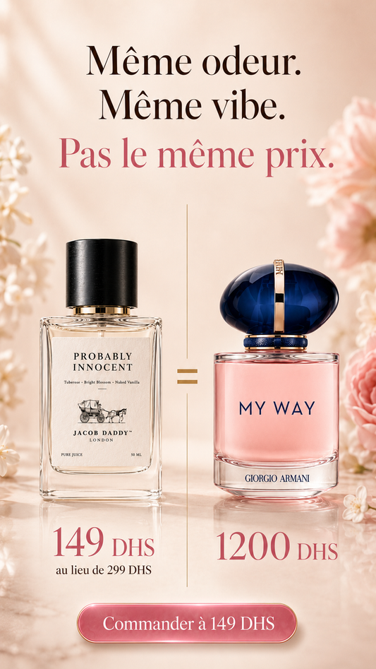 MYWAY DUPE | PROBABLY INNOCENT JD LONDON 50ML - PROMO