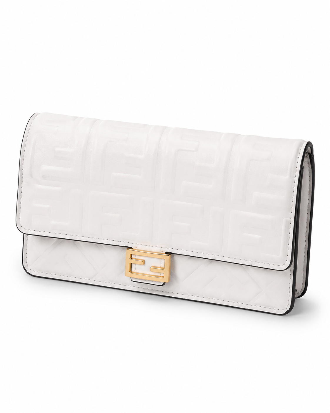 LE SAC FENDIPARIS | CUIR ORIGINAL WHITE CLASSY