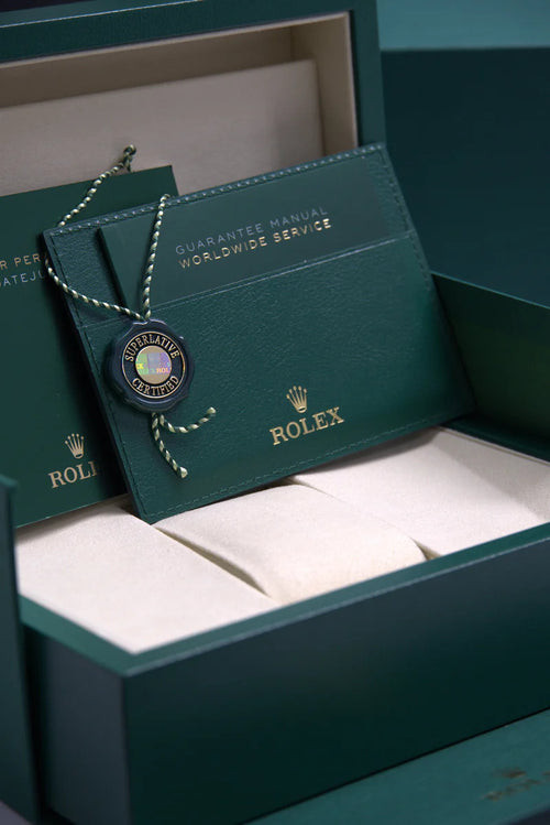 Rolex Cosmograph Daytona 40mm White Gold Grey "Ghost" Dial Oysterflex - 126519LN - New 2025