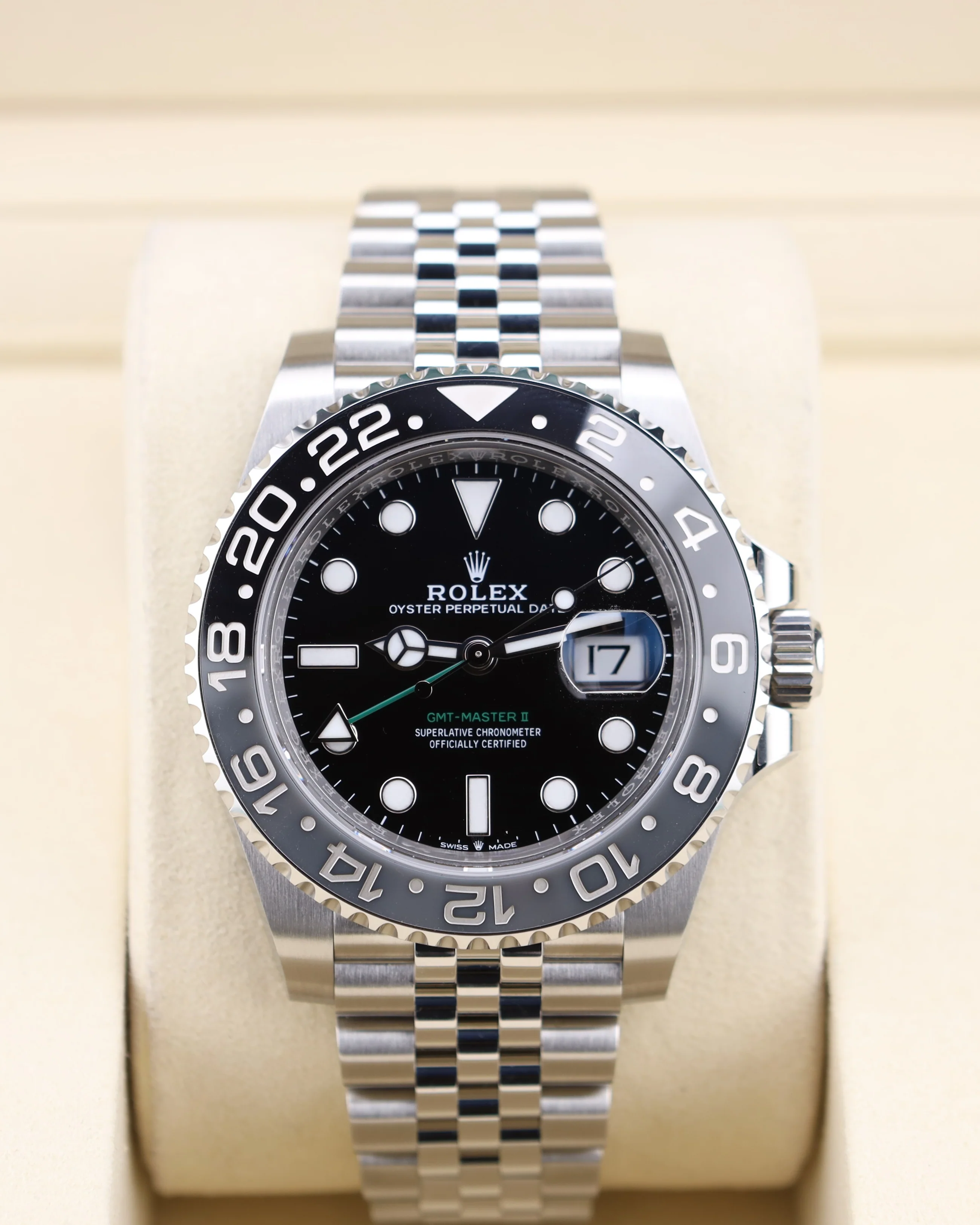 Rolex GMT-Master II “BRUCE WAYNE Edition” – Premium Clone + Full Box