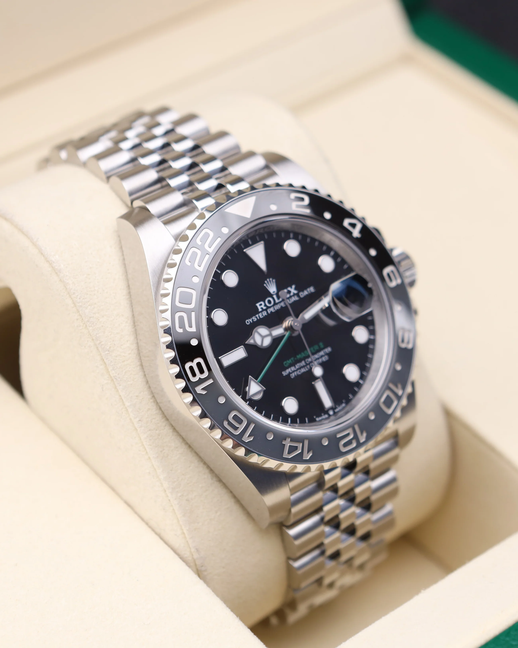 Rolex GMT-Master II “BRUCE WAYNE Edition” – Premium Clone + Full Box