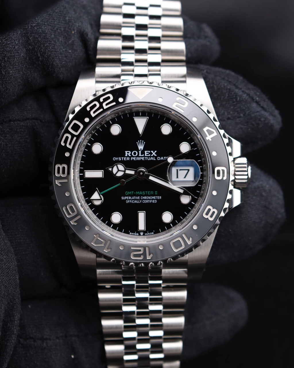 Rolex GMT-Master II “BRUCE WAYNE Edition” – Premium Clone + Full Box