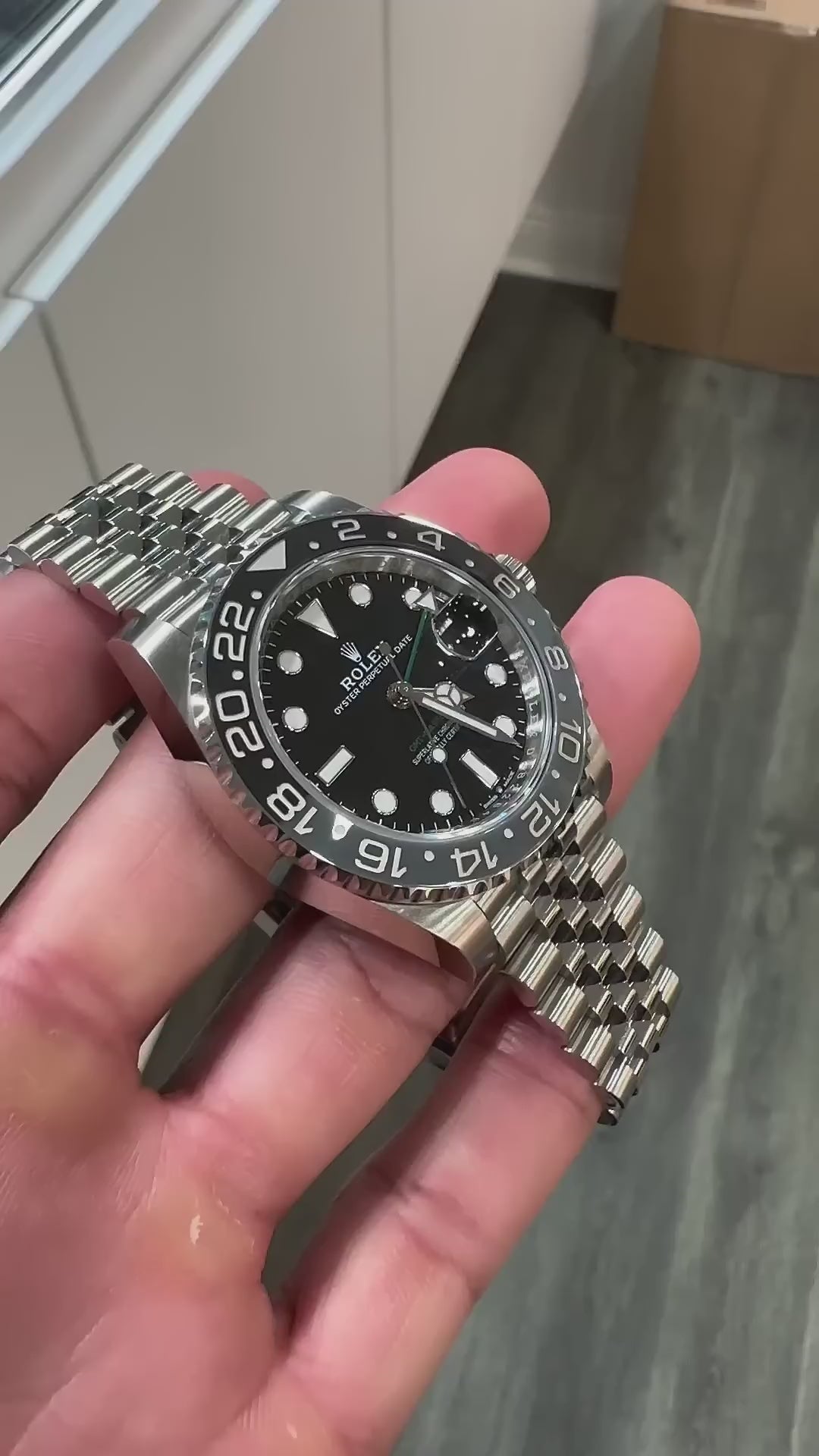 Rolex GMT-Master II “BRUCE WAYNE Edition” – Premium Clone + Full Box