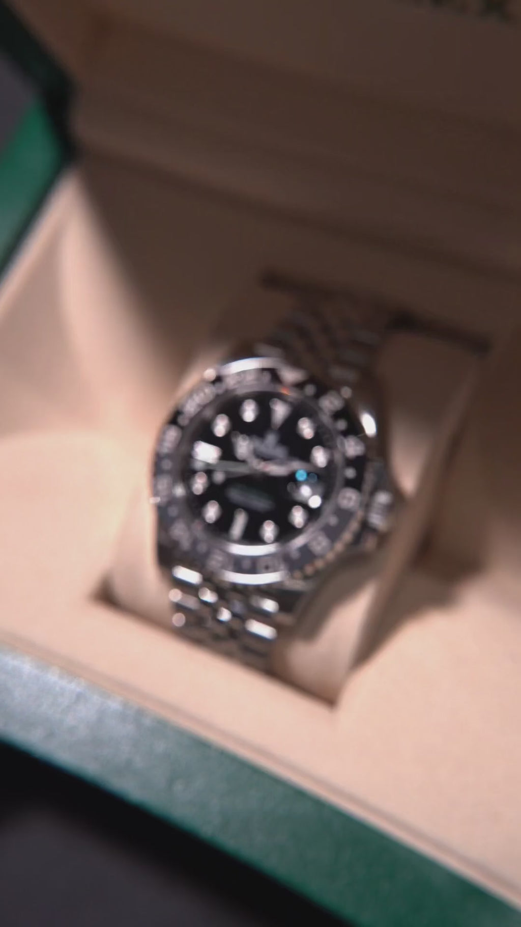 Rolex GMT-Master II “BRUCE WAYNE Edition” – Premium Clone + Full Box
